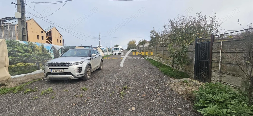 Teren 600mp. curs constructii, Utilitati, Palazu Mare, str.Spicului