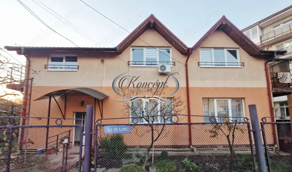 Spatiu de birouri compartimentat in casa P+E, zona Grigorescu