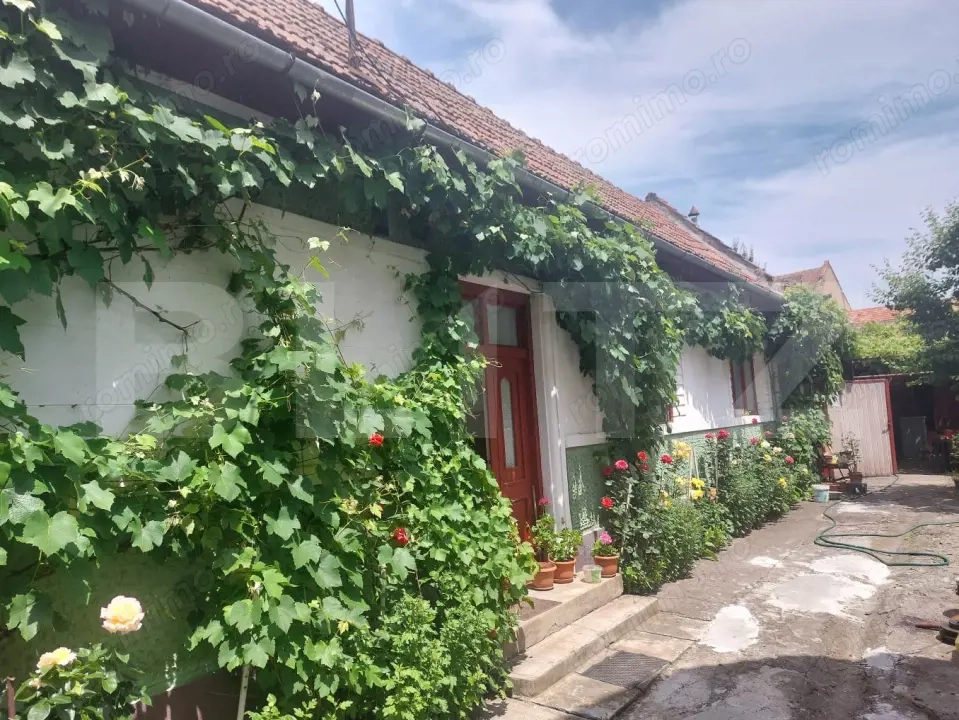 Casă de vânzare în Hărman – poziție excelentă, lângă Cetatea Medievala