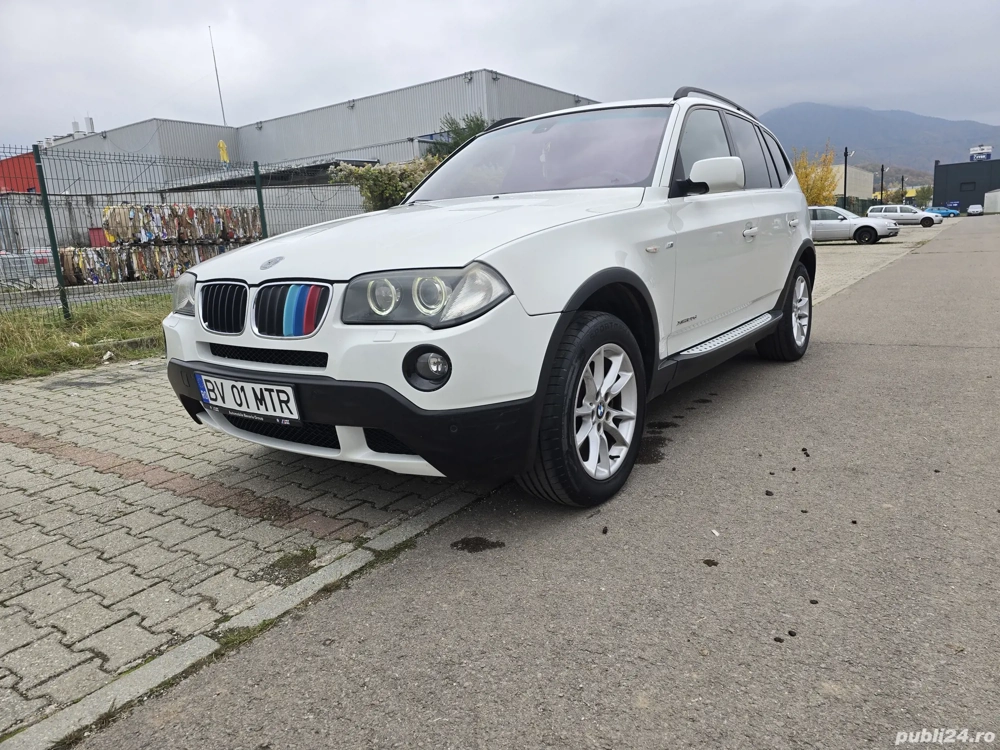 bmw X3 LCI 20d Xdrive Mpacket automat