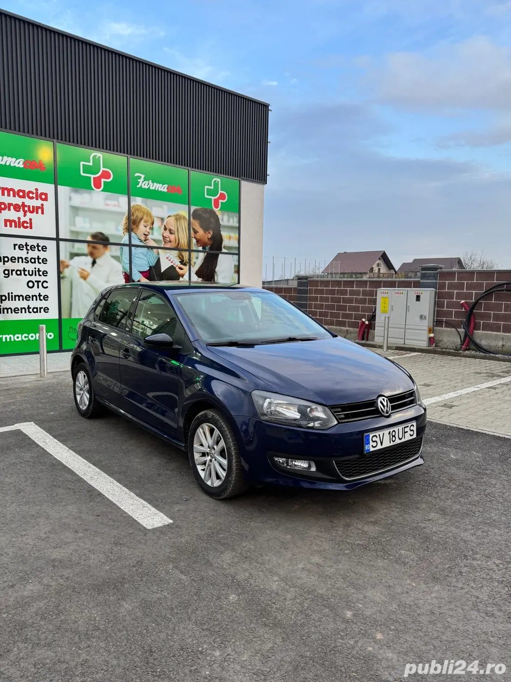 vand vw polo style 1.2 benzina 