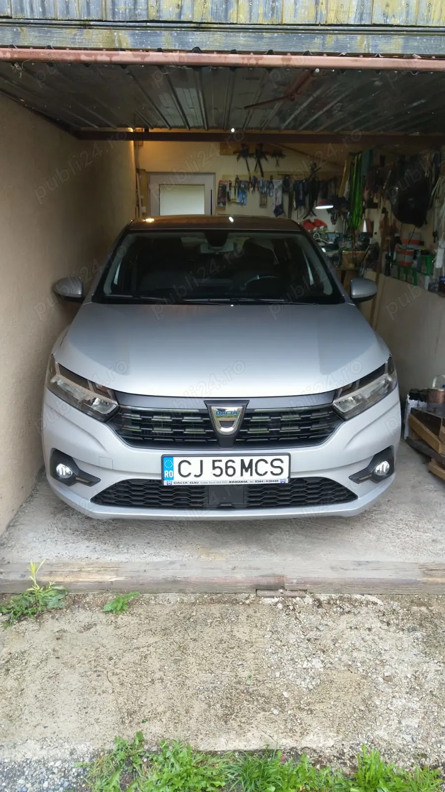 Vând Dacia Logan GPL