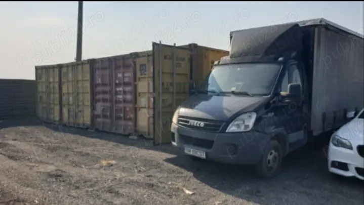 Inchiriez container boxa spatiu depozitare 6x 2.4x 2.4