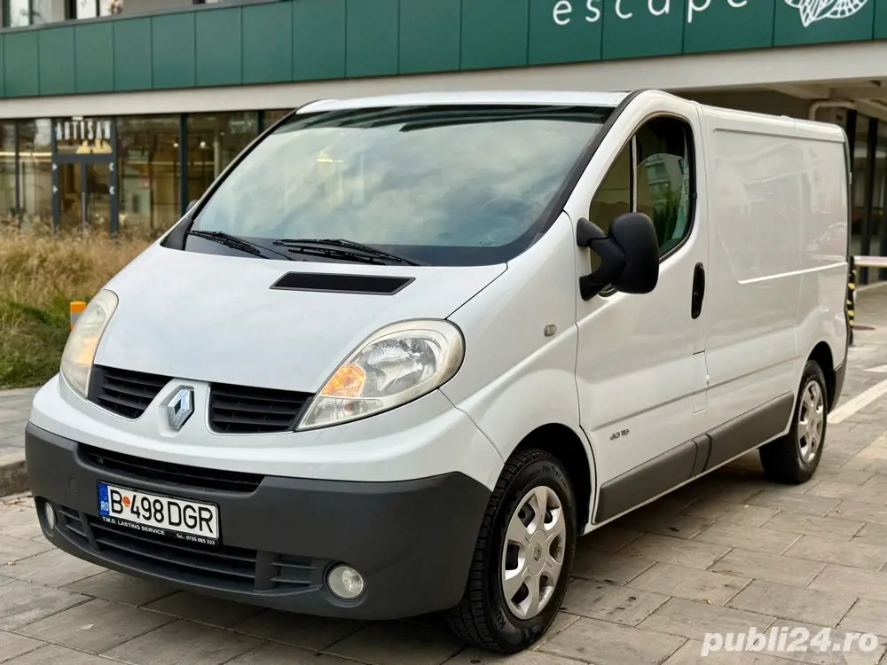 Renault Trafic 2.0 dci 115 cp 117.000 km