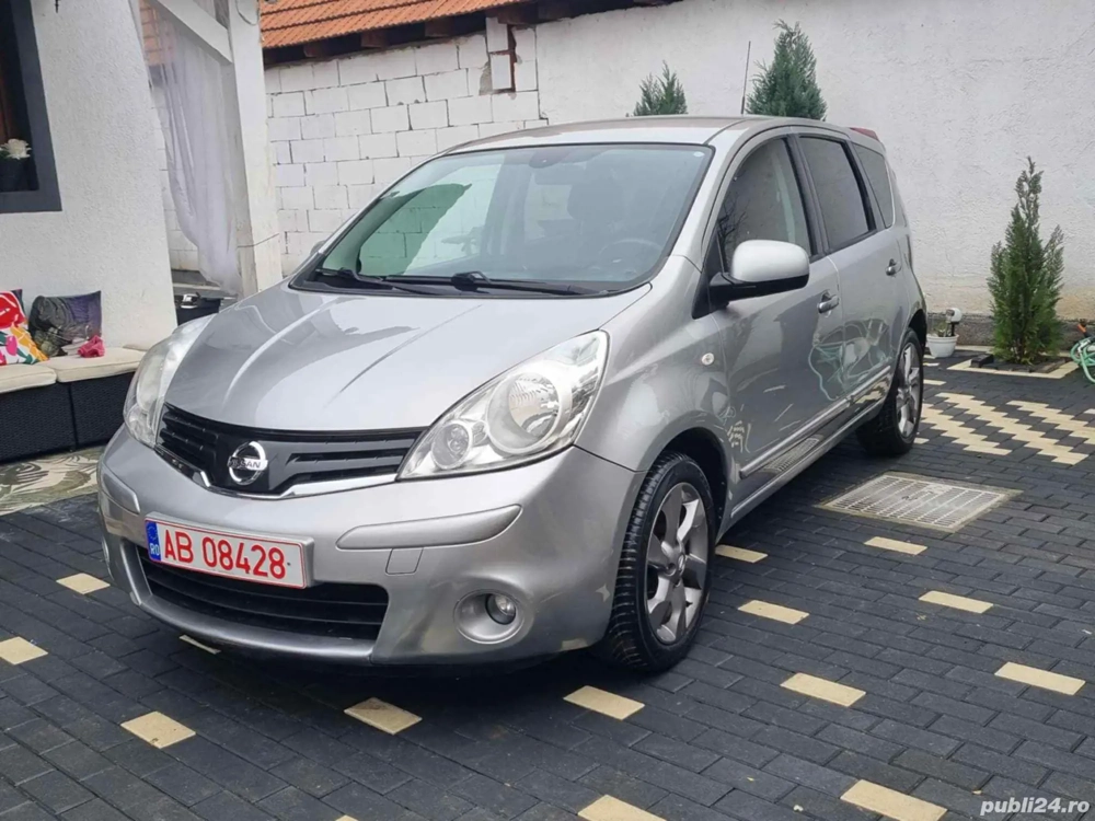 nissan note 1.5dci