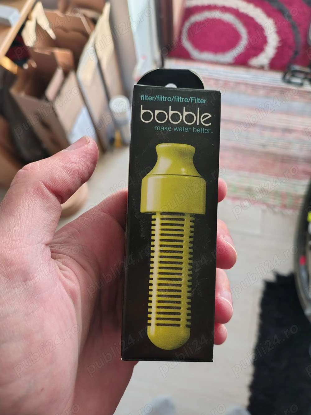 Filtru apa Bobble replacement filter Lime
