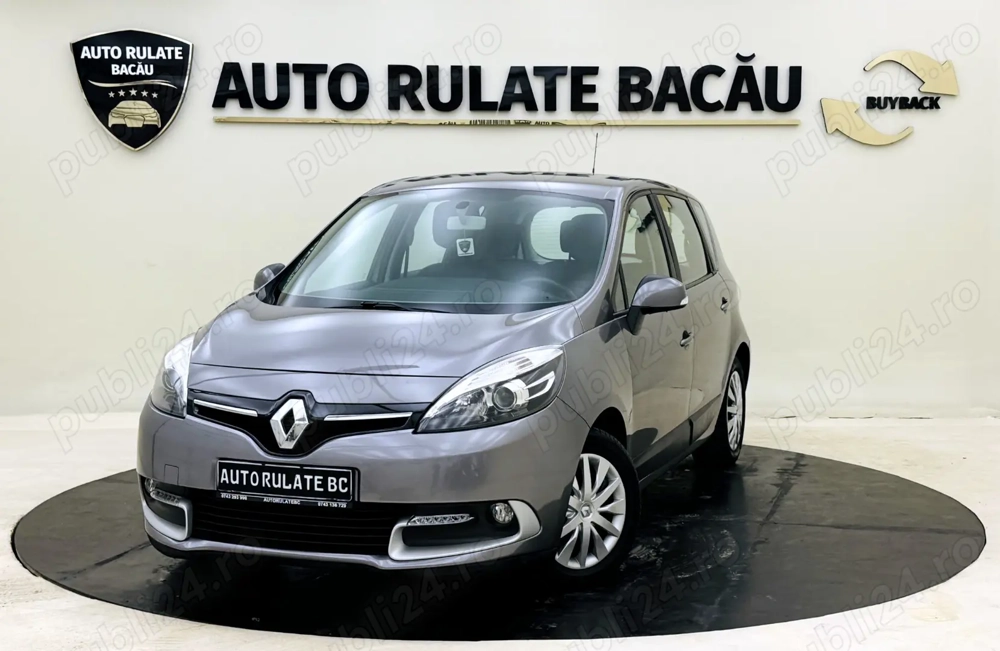 Renault Scenic 1.5 dCi 110CP 2013 Euro 5