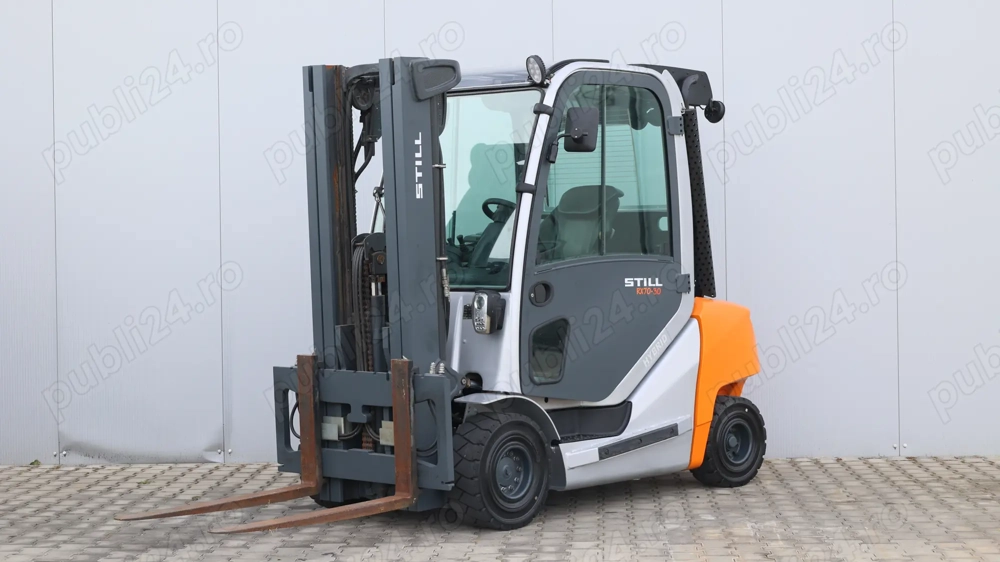 Still RX70-30D Capacitate de încărcare 3.000 kg, Catarg Triplex, Diesel
