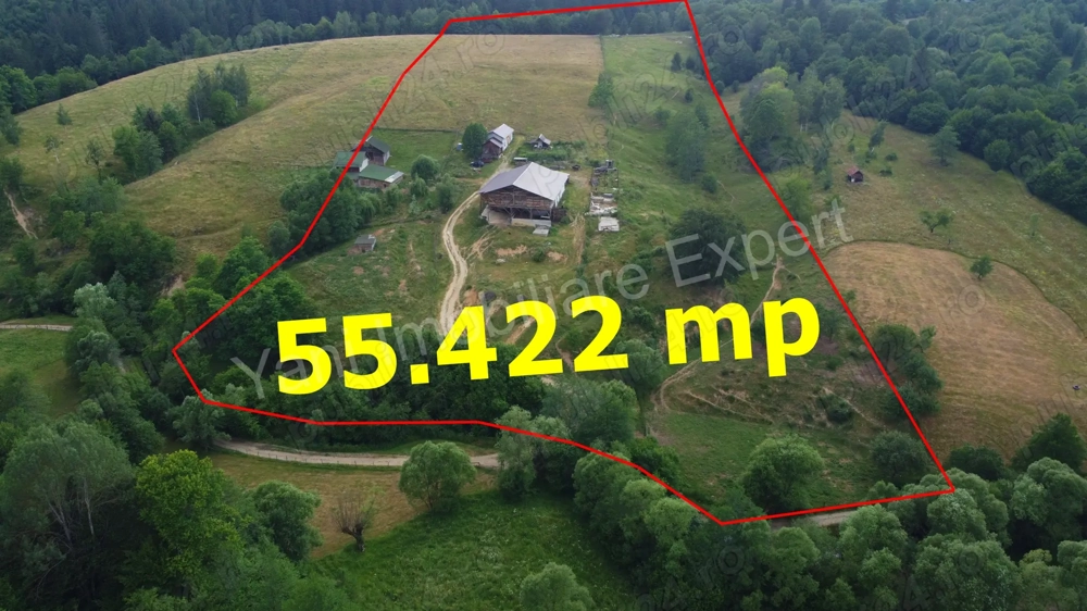  Fermă de animale + teren de vânzare în comuna Bughea de Jos, județ Argeș.