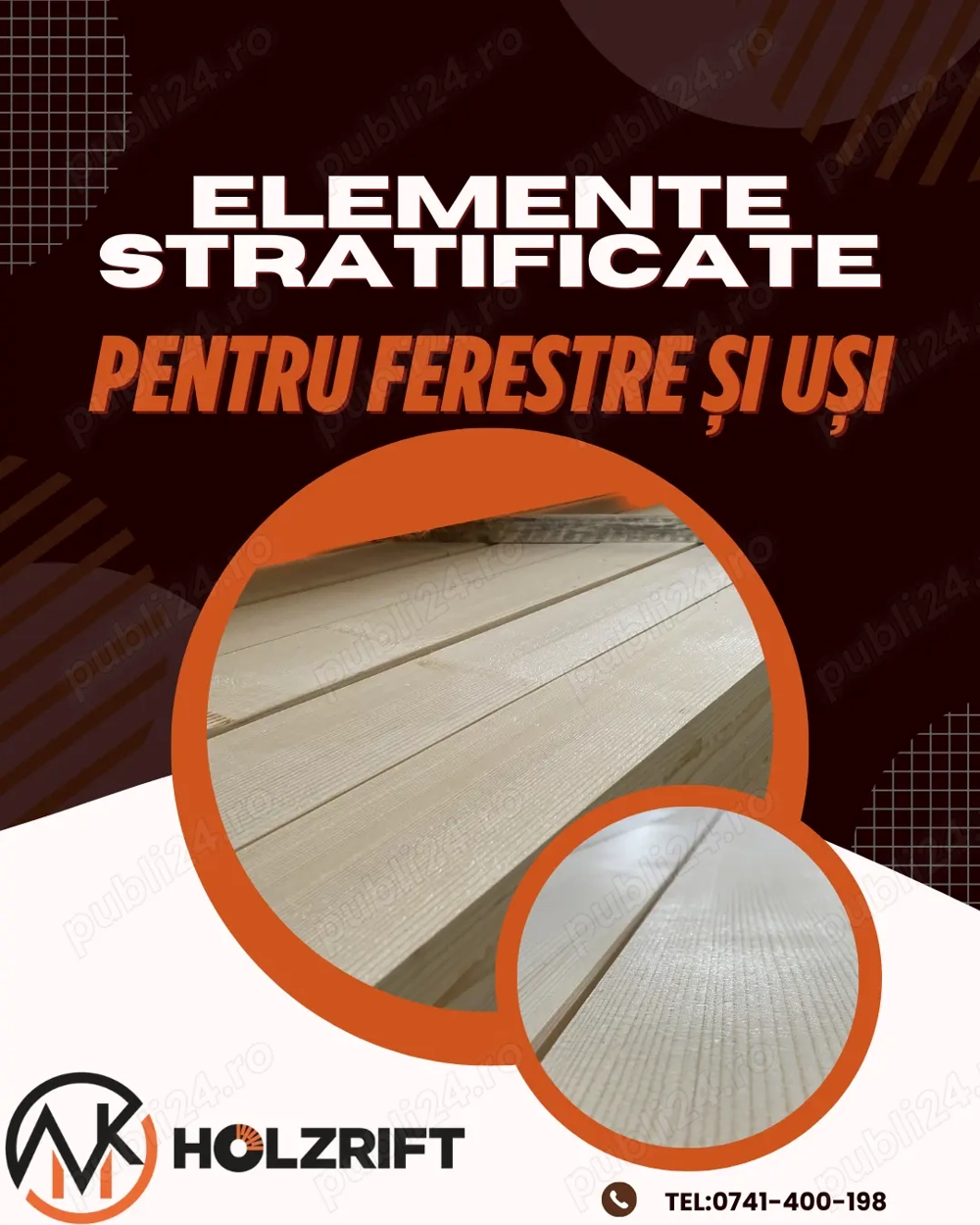 Elemente stratificate pt usi si ferestre , DKD, KKK, DKK