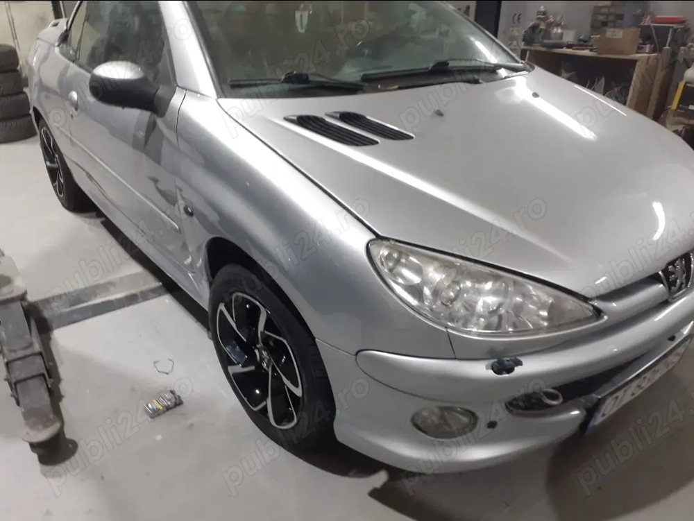 Peugeot 206 cc an fabricatie 2004
