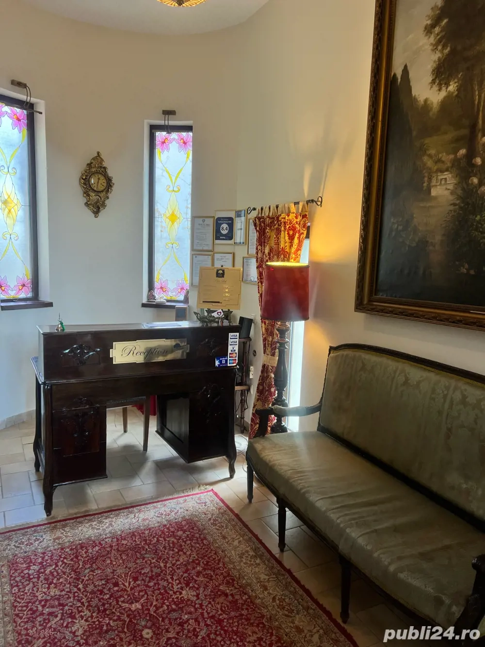 DE VANZARE Park Villa Boutique Hotel4*Zona istorica Timisoara