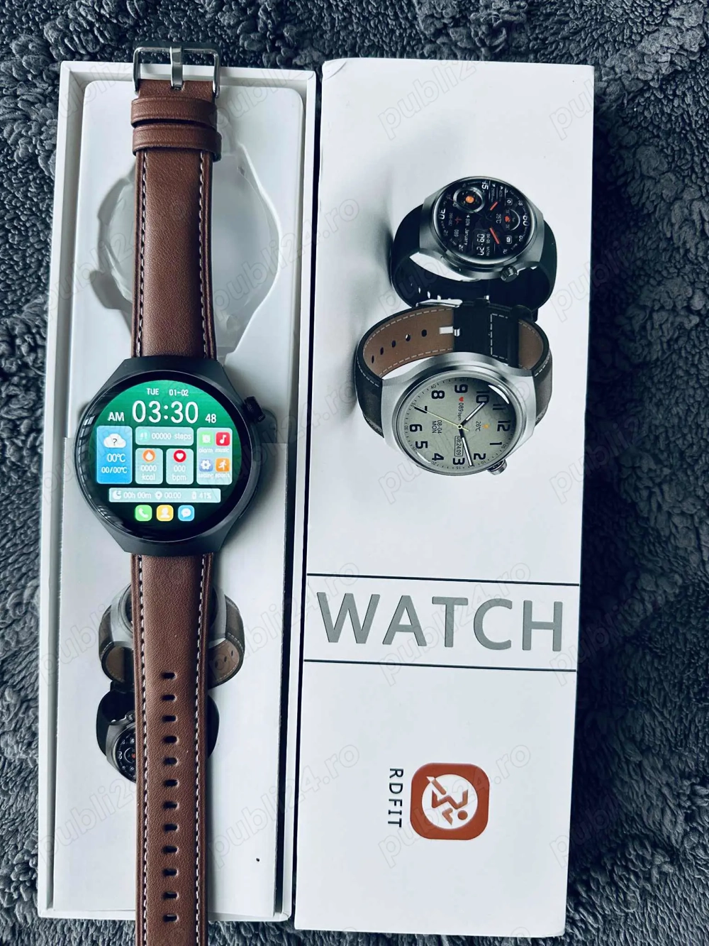 Smart Watch RDFIT GT4 Pro Nou in Cutie