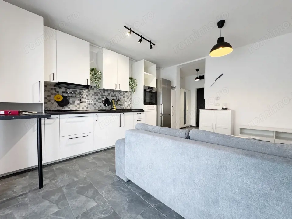 Apartament cu o camera, 30mp utili + balcon 6mp -Giroc 