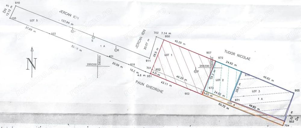 Teren - 2600 mp - Calugareni - Giurgiu
