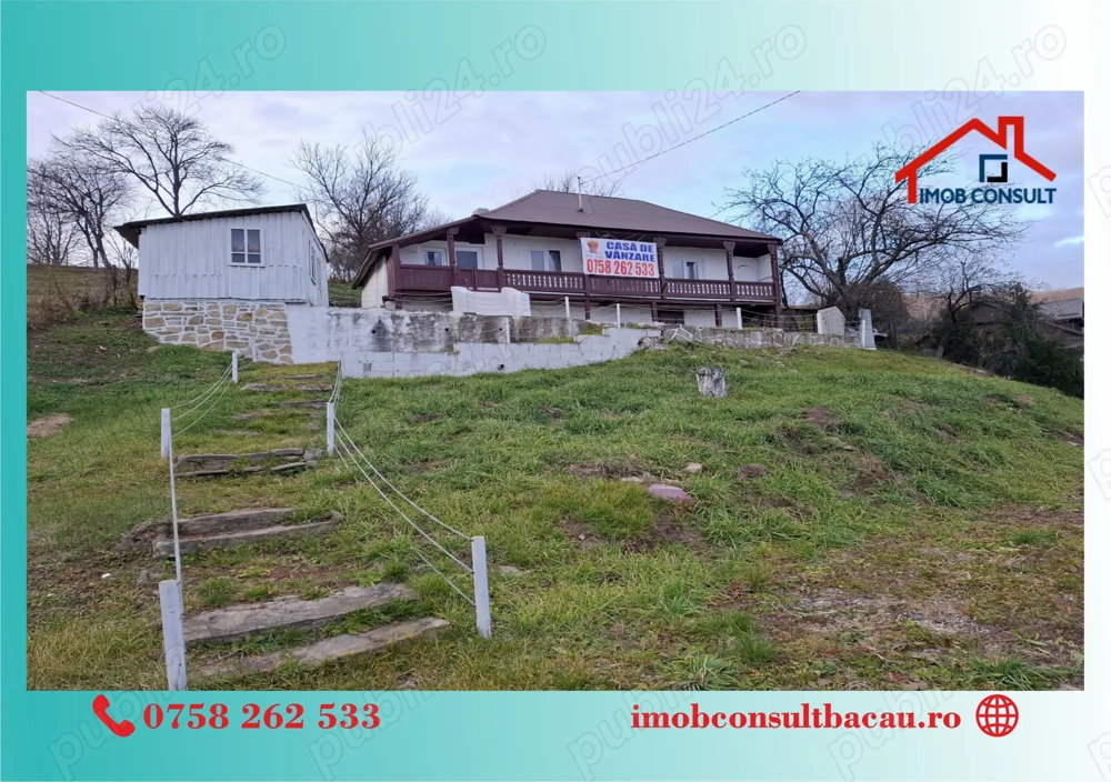 Refugiu Rustic la Munte   Stânca, Pipirig! CE1408