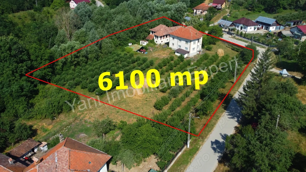 Casă + 6100 mp teren de vânzare în comuna Cepari, sat Urluiești, județ Argeș.