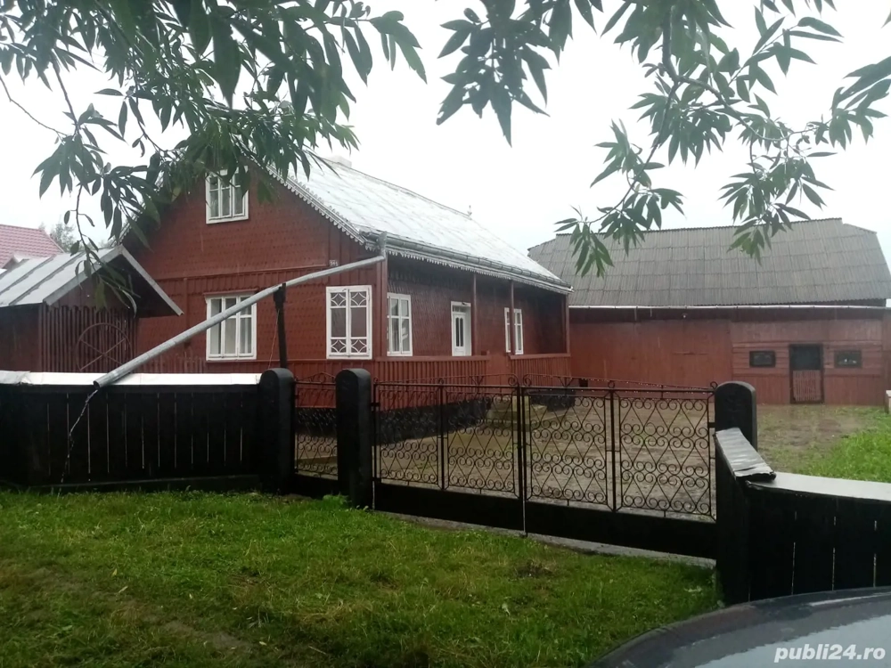 Casa Parter , 81 MP , In Comuna Balaceana (Suceava)