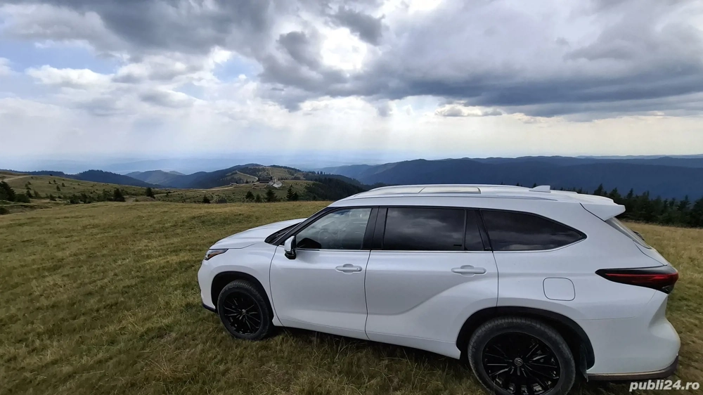 Toyota Highlander alb perlat Luxury Full