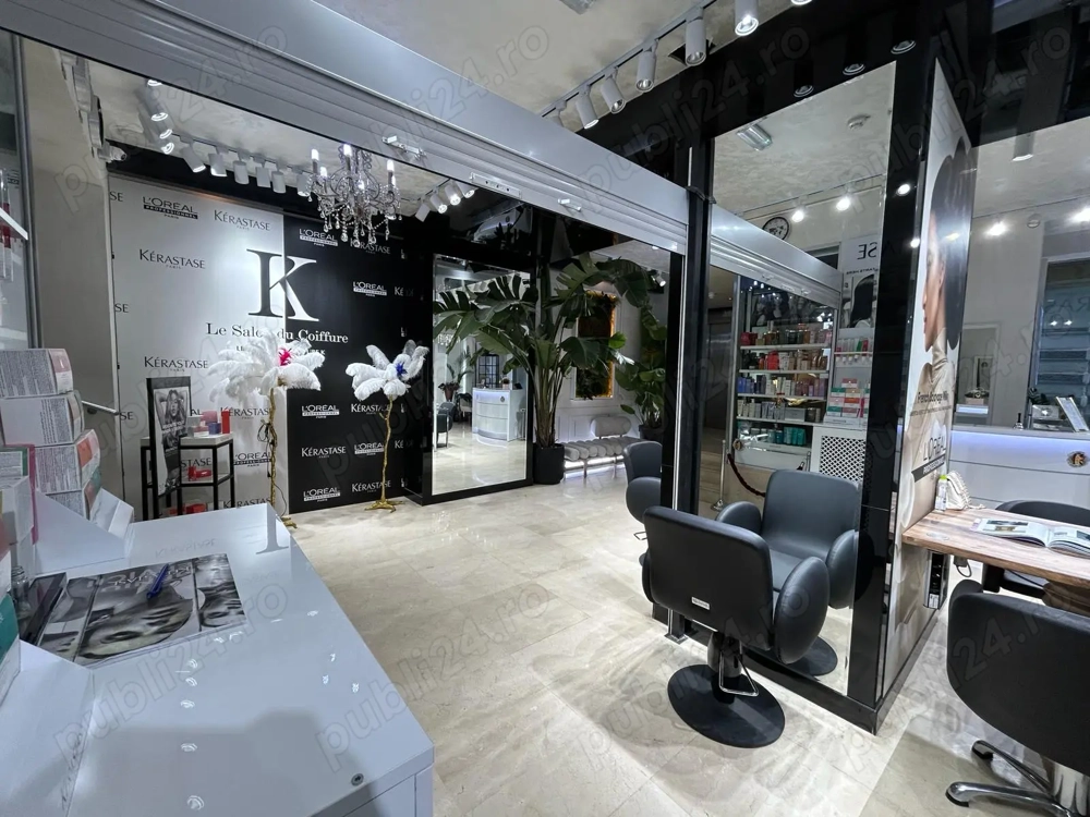 Doresc colaborare cu coafeza