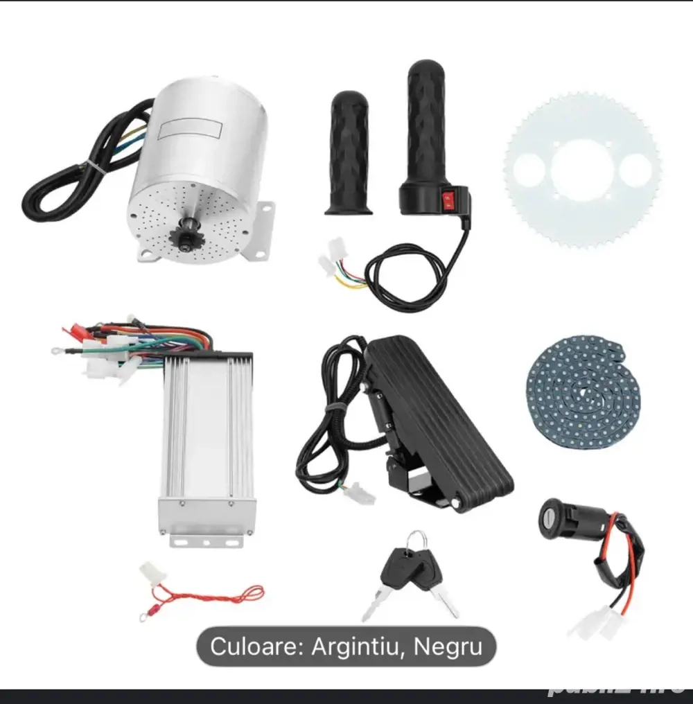 Kit ATV electric returnat nou