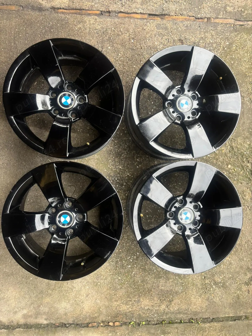 Jante bmw vw t5 t6, 5x120 pe 17 originale