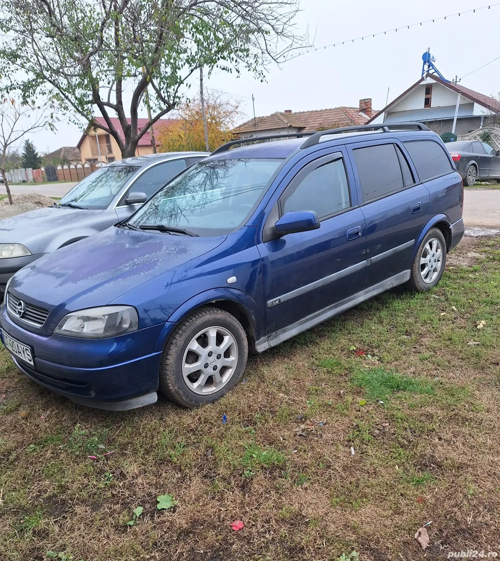 Vând opel astra