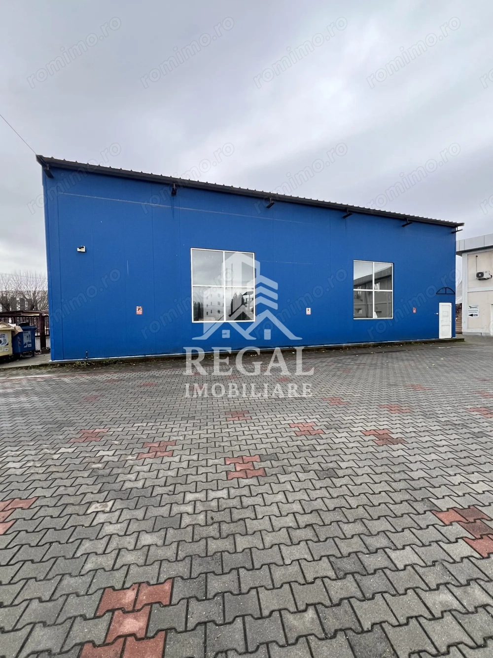 Hala de închiriat – str. Depozitelor | 200 mp hală + 2.200 mp teren