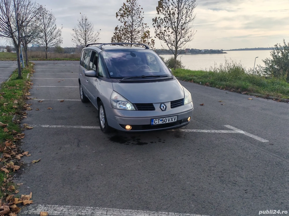 Renault Espace inițiale paris 2.2 dci 7 locuri impecabil 1499  e.
