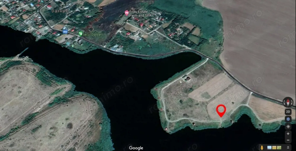 Terenul ideal 1058 mp - Lac Darvari / Fundulea