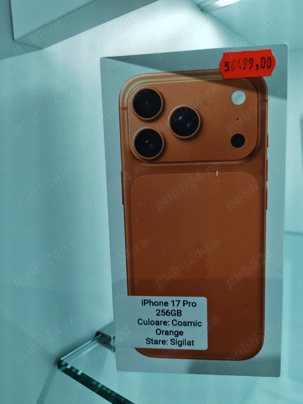 IPhone 17 pro 256gb orange