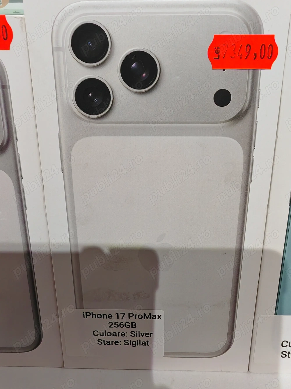 IPhone 17 pro max 256gb