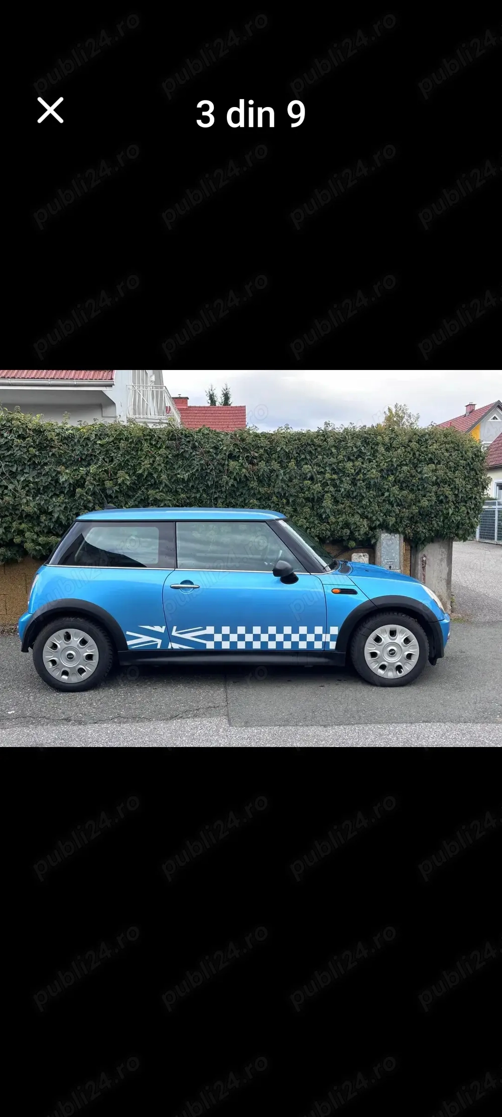 Mini cooper one , 1,4 diesel 