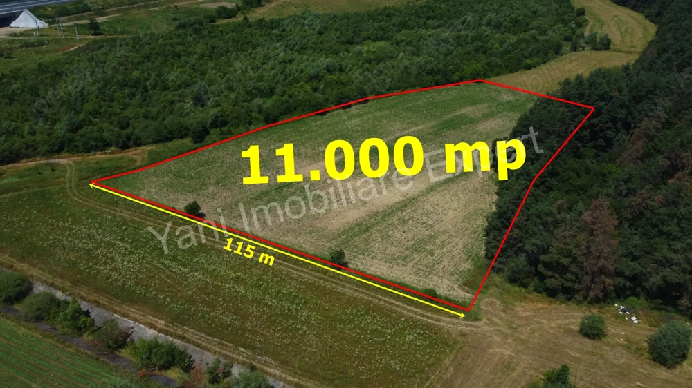 Teren de vânzare în comuna Băiculești, Judet Argeș.