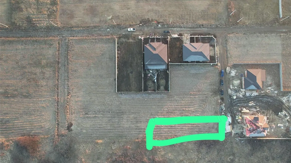 COMISION 0% | Teren Intravilan | Mosnita Veche | 800 mp | 16 mp Front