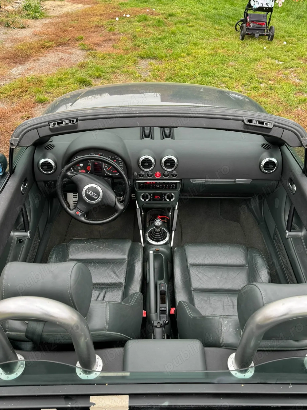 Audi TT cabrio , 1,8 turbo 180 cai 