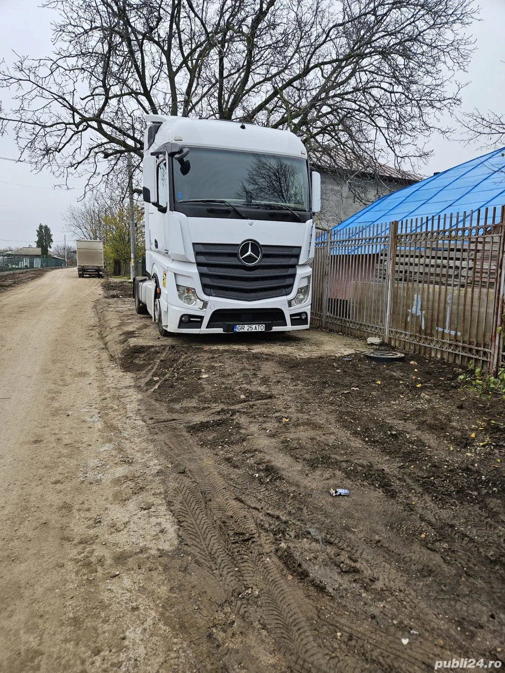 Mercedes Actros an 2013 euro 5