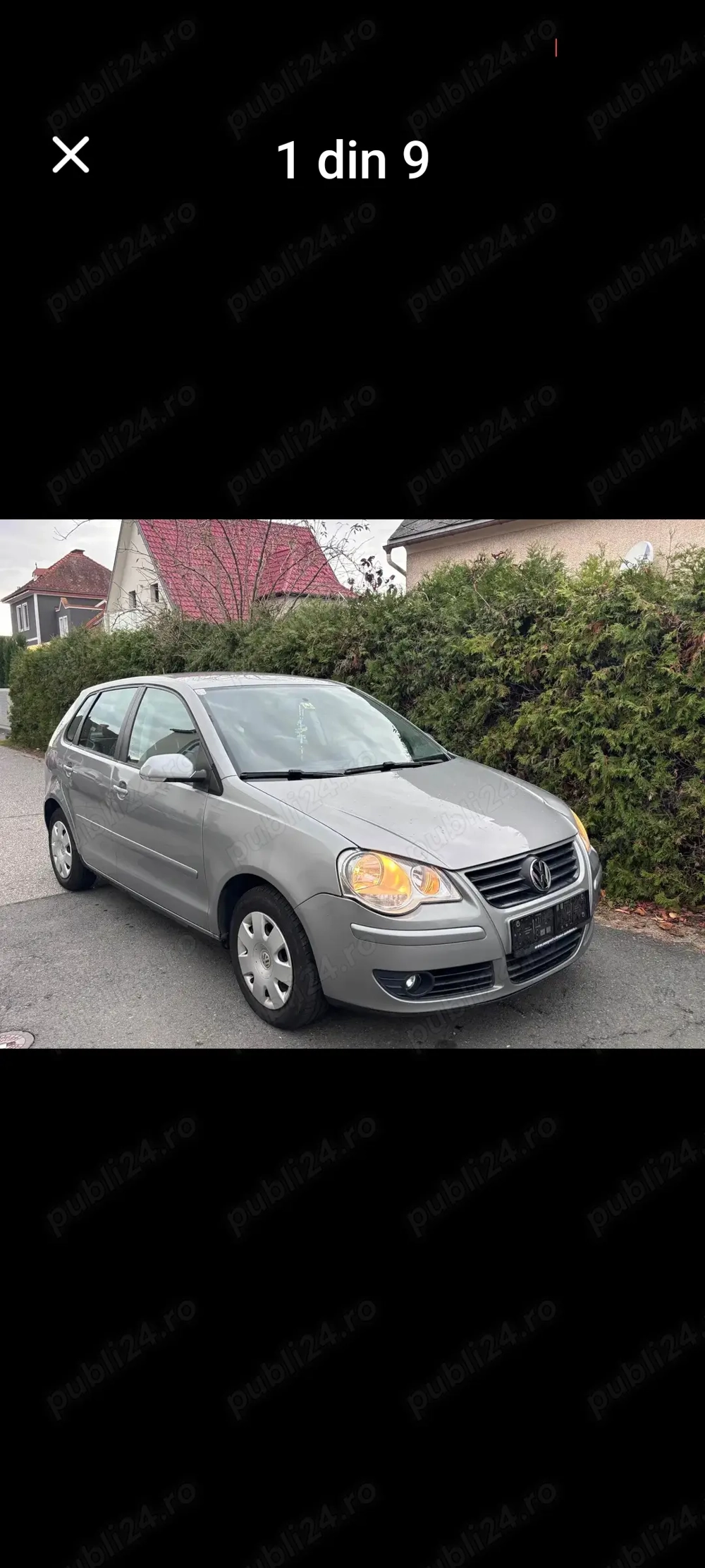 Wv polo ,1,2 benzina 