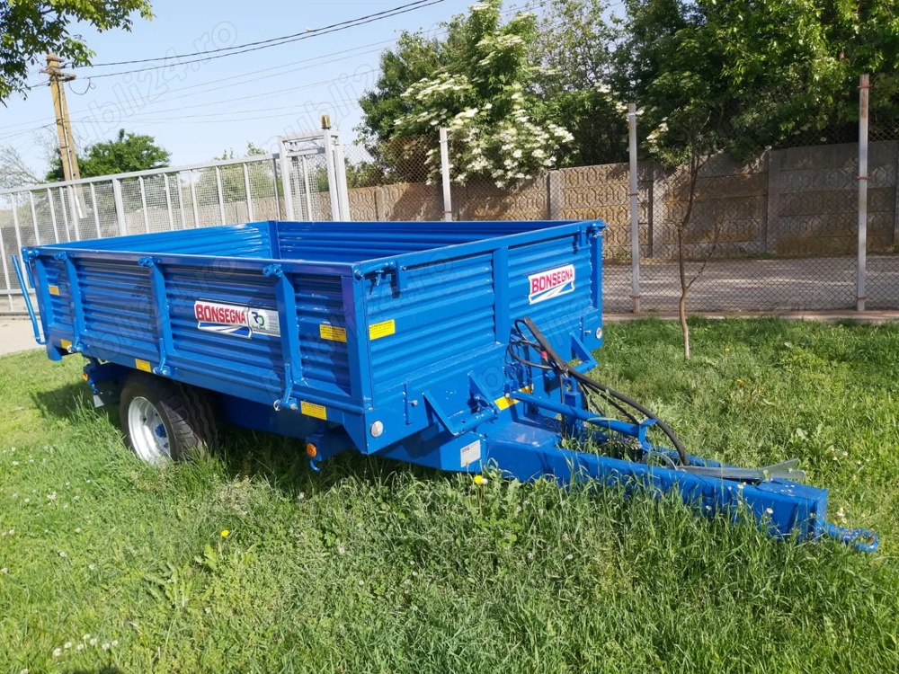 Remorcă Bonsegna, 3Tone, Utilaj NOU
