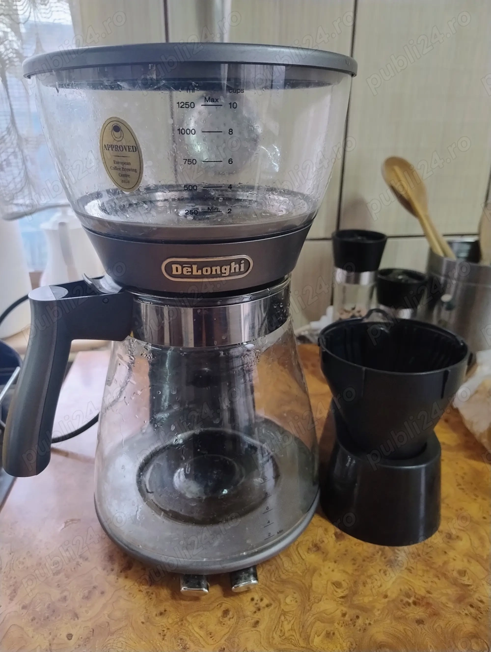 filtru cafea   cafetiera "DeLonghi" model "Clessidra"