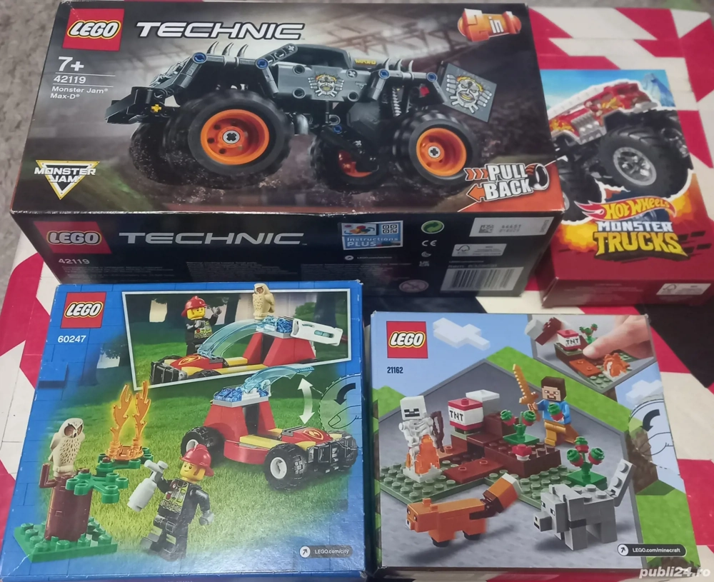 Lego și alte jucării 