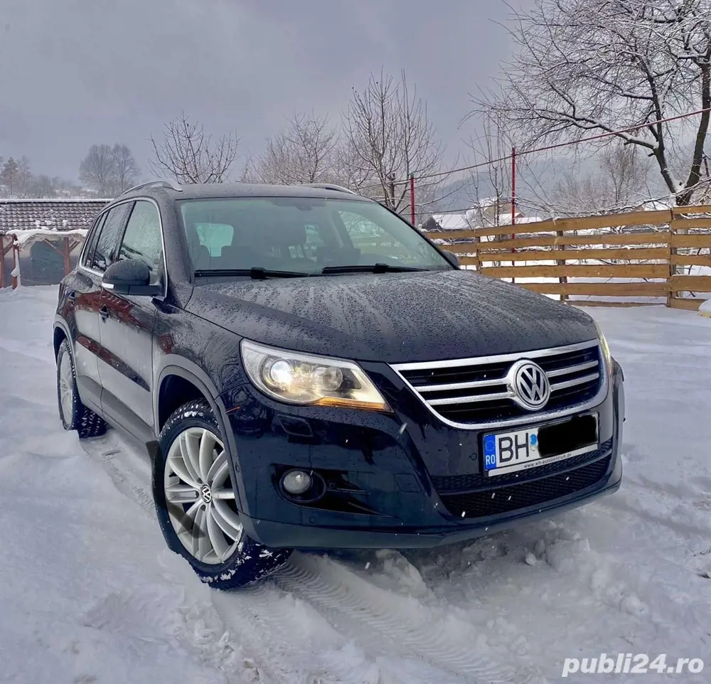 VW Tiguan 2.0 TDI   2010 - întreținut exemplar