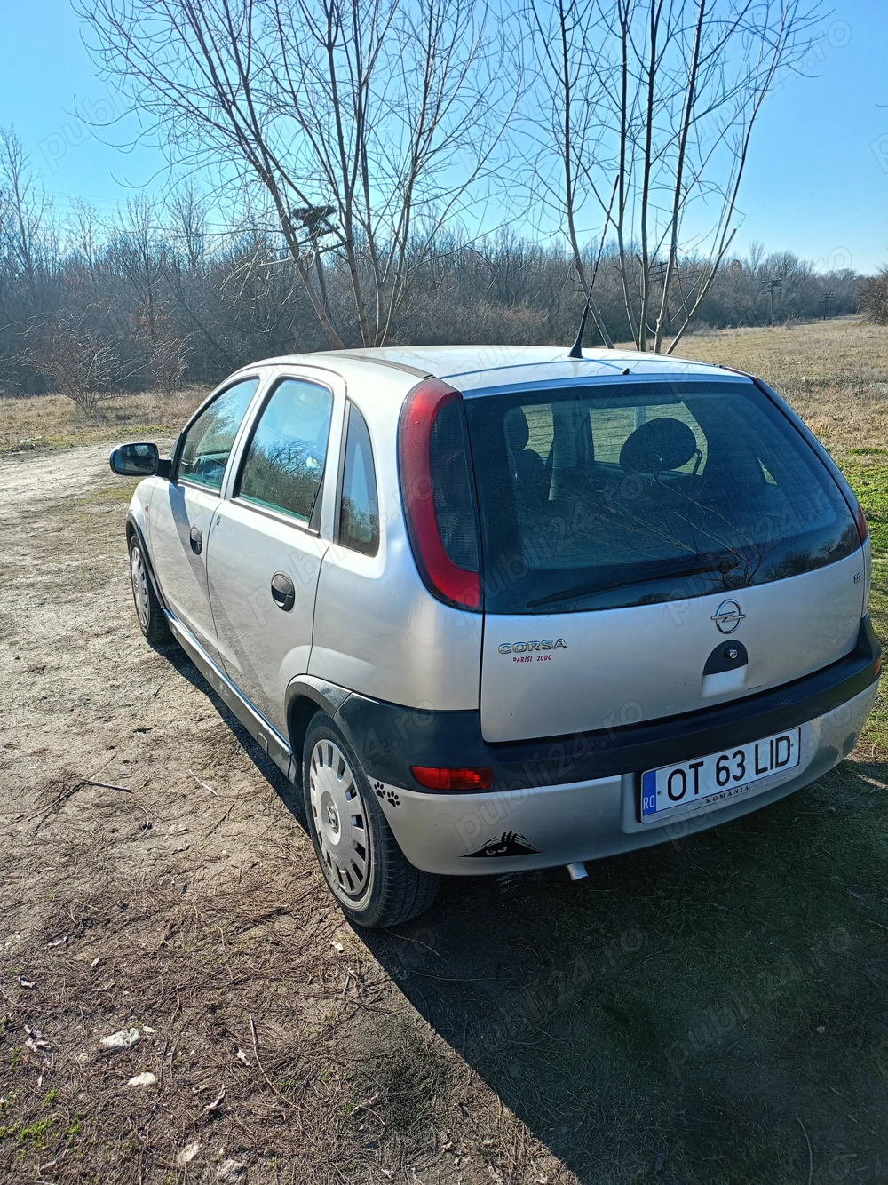 Opel corsa c