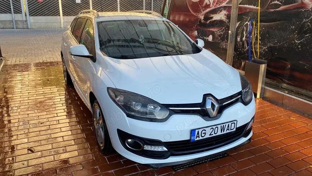 Renault Megane III facelift        Motorizare 1.5 110cp  * Euro 6 fara AdBlue    Cutie manuala 6+1 t