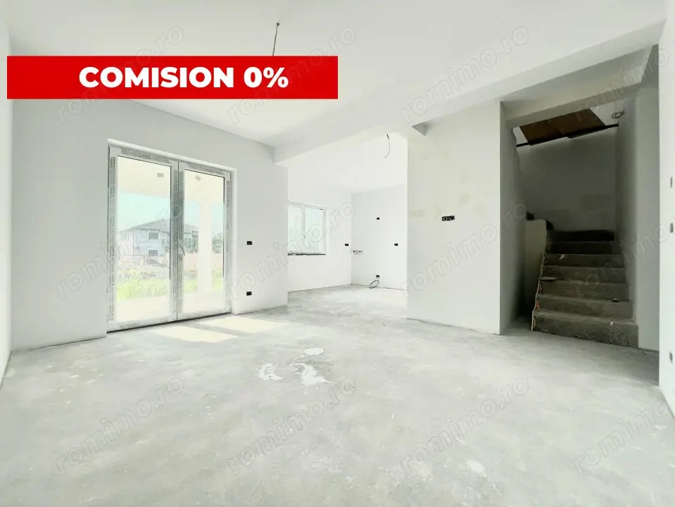 Duplex 4 camere, 132mp utili, 270mp teren, COMISION 0% -  Dumbravita
