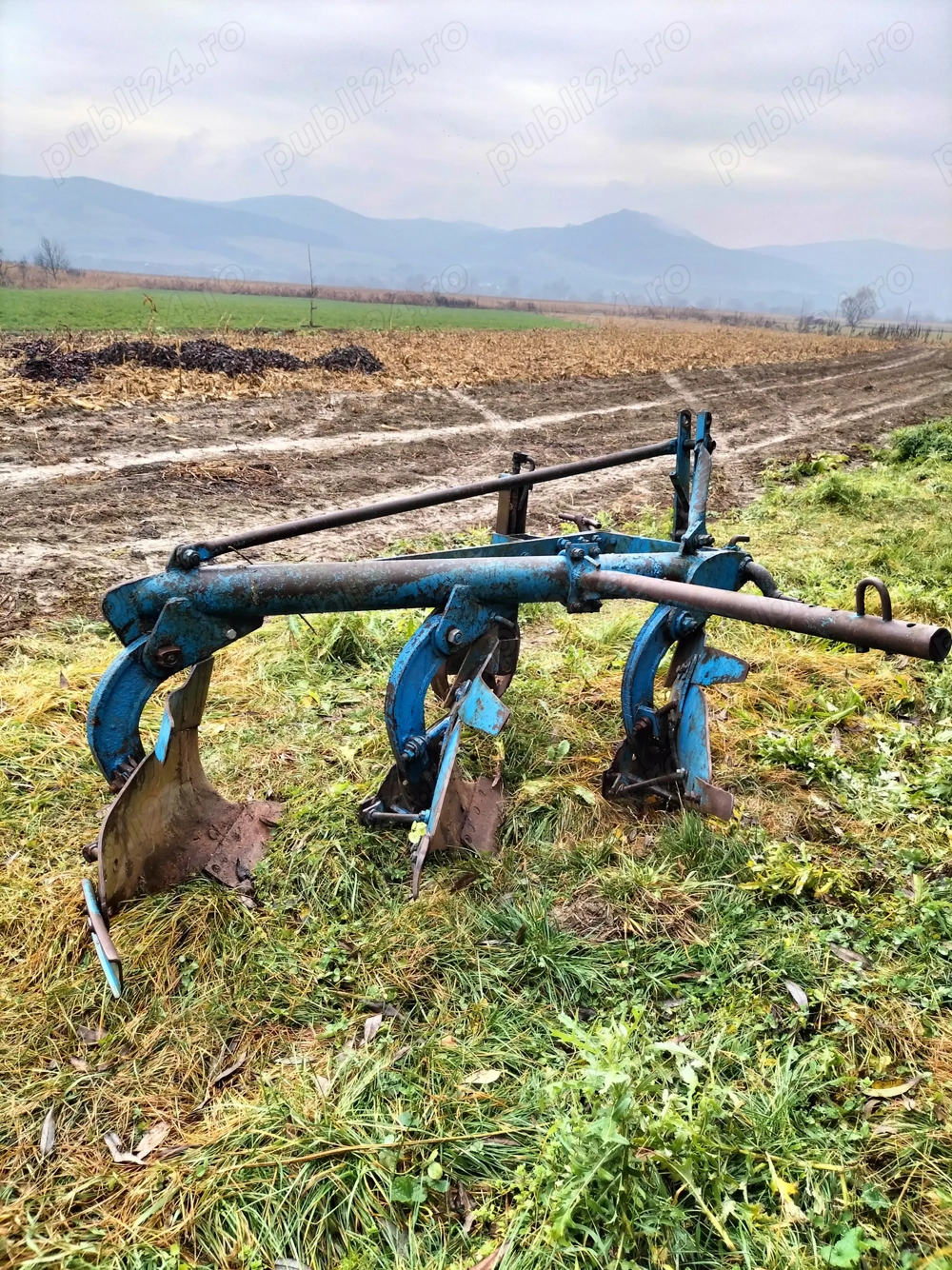 Cînd plug trei brezde