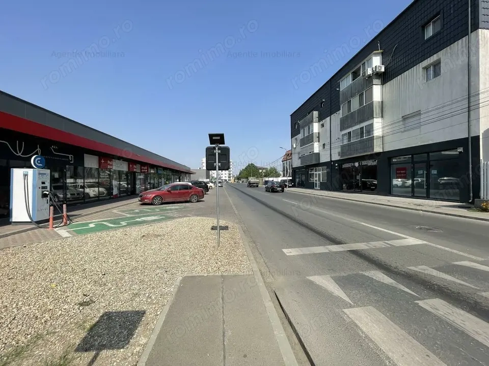 Spatiu comercial STRADAL - Strada Cristalului - Bragadiru - Comision 0%