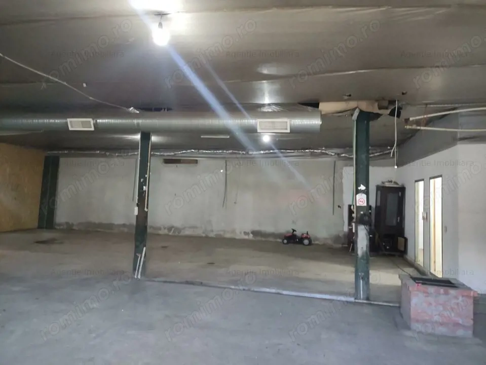 Spatiu Depozitare si Birou - 154 mp - Doamna Ghica - Baicului