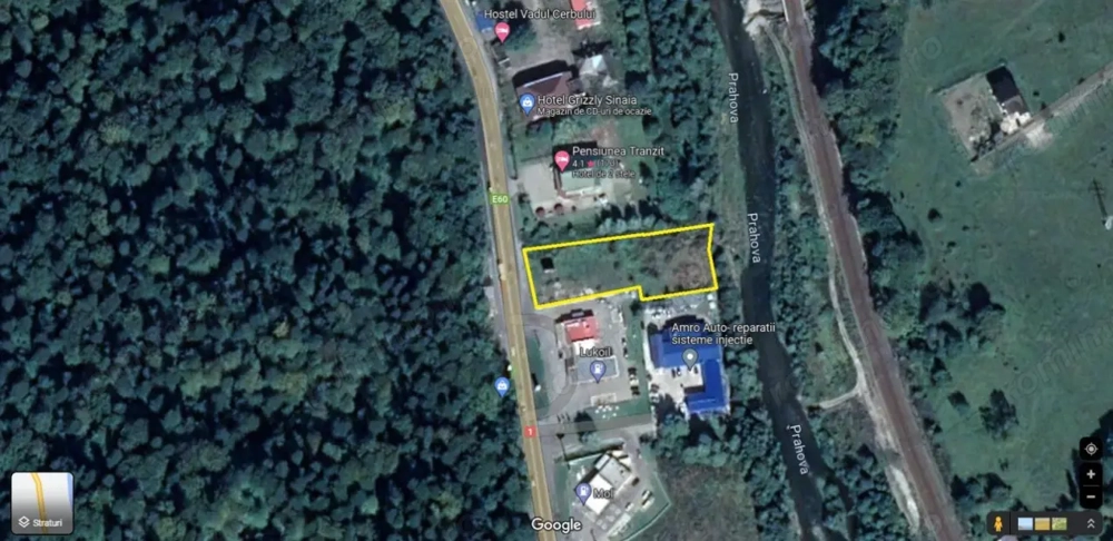 Teren Busteni - Sinaia - Lukoil - Comision 0%