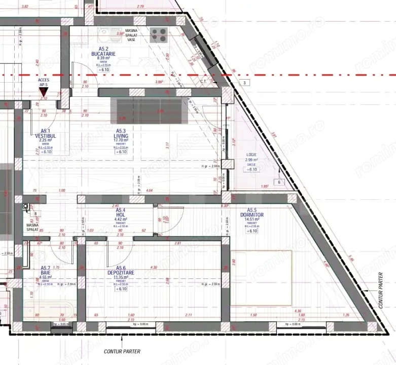 Apartament 3 camere | Mehala | Loc de parcare Inclus
